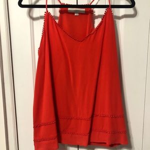 LOFT Racerback Blouse